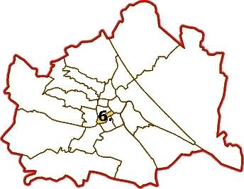 Einsatzort Aufsperrdienst Magickey 1060 Wien